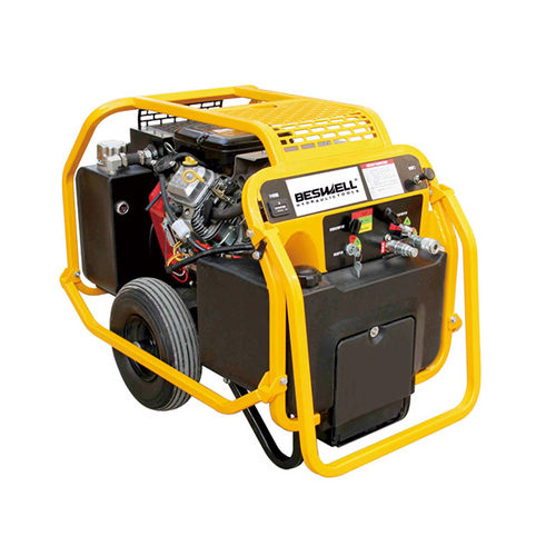Grupo hidráulico con motor eléctrico - HPU-05 - Taizhou Beswell Machinery Co., Ltd. - compacto / portátil
