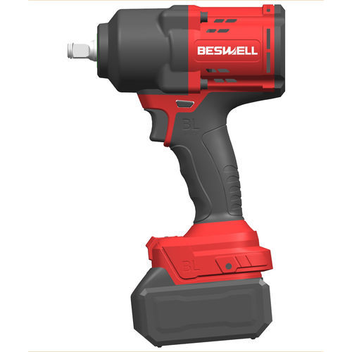 Llave de impacto sin cable - CIW-112B - Taizhou Beswell Machinery Co., Ltd. - 1/2" / de pistola