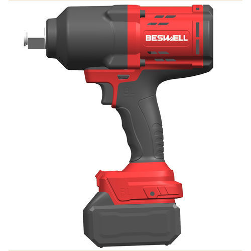 Llave de impacto sin cable - CIW-112C - Taizhou Beswell Machinery Co., Ltd. - 1/2" / de pistola