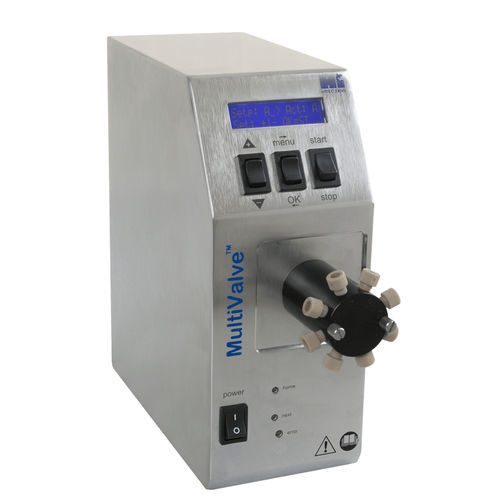 Válvula multidireccional - MultiValve™ - HiTec Zang GmbH - manual / de control / para productos químicos