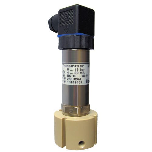 Sensor de presión relativa - IS-P-A-TRA series - HiTec Zang GmbH - 4-20 mA / digital / DC