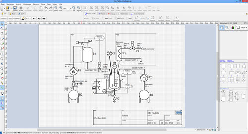 Software de gestión de documentos - HiTec Zang GmbH - de desarollo / de CAD / de creación