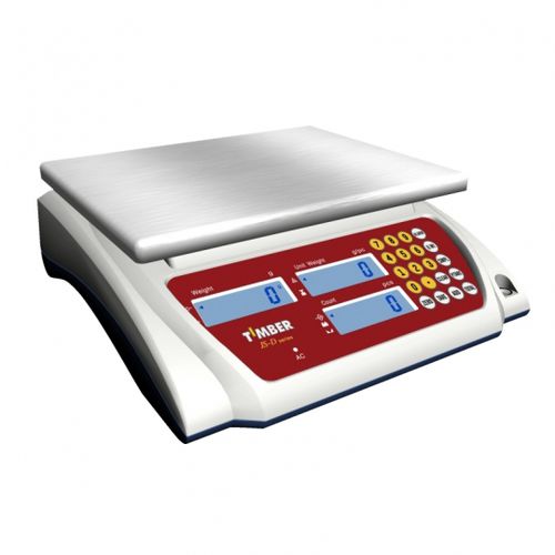 Balanza contadora - JSD series - TIMBER PRODUCTIONS - kilogramo / con pantalla LCD / robusta