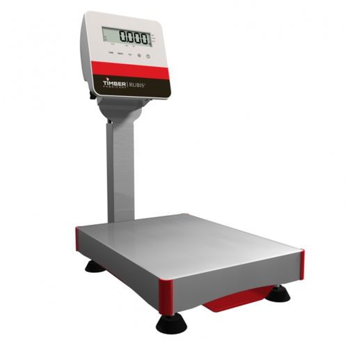 Balanza de plataforma - RUBIS series - TIMBER PRODUCTIONS - comercial / kilogramo / con pantalla LCD