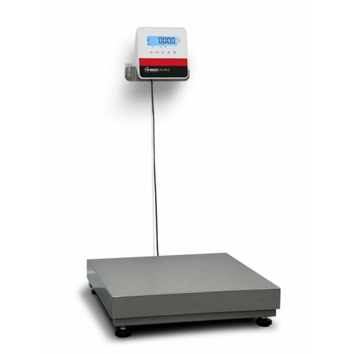 Balanza de plataforma - RUB series - TIMBER PRODUCTIONS - kilogramo / con pantalla LCD / de acero