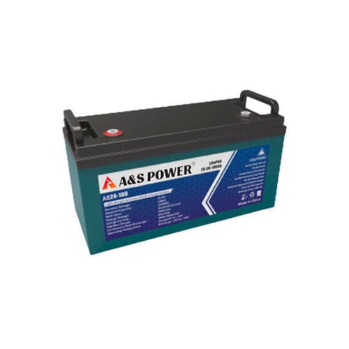 Batería LiFePO4 - AS24-100 - Shenzhen AS Power Technology Co., Ltd - prismática / 24 V / para alimentación de emergencia