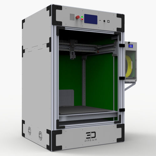 Impresora 3D ABS - 750 - 3D Dream - PLA / de nailon / TPU