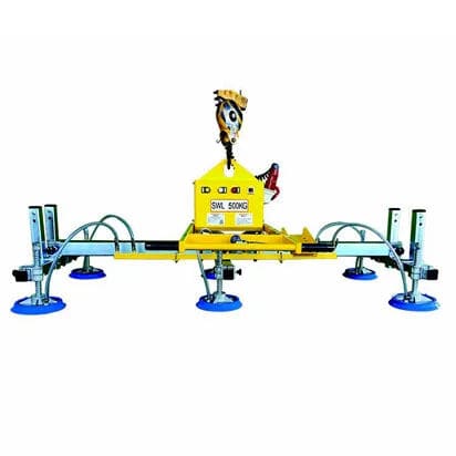 Elevador de ventosas de corriente alterna - RT-XX series - Wuhan Remcor Technology Co.,ltd - en H / para placa de vídrio / para chapas
