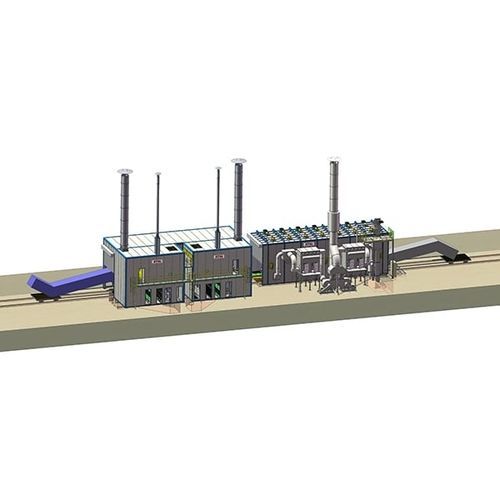 Línea de producción automática - AT series - Antai Heavy Industry Machinery Co., Ltd.