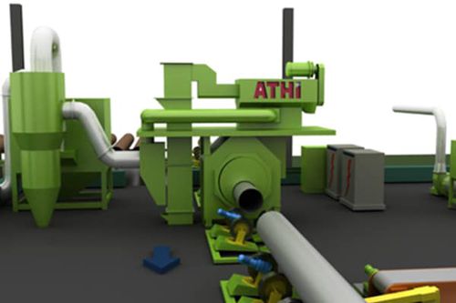 Línea de revestimiento - QGW20-50 - Antai Heavy Industry Machinery Co., Ltd.
