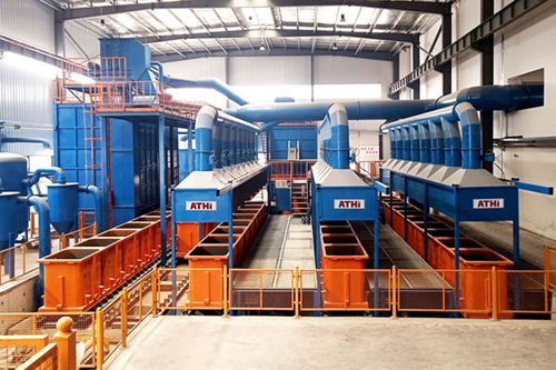 Máquina de colada - Antai Heavy Industry Machinery Co., Ltd.