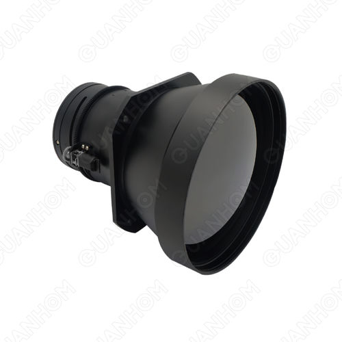 Objetivo de cámara zoom - GLE150E - Quanhom Technology Co., LTD - de seguridad / de detección / de inspección