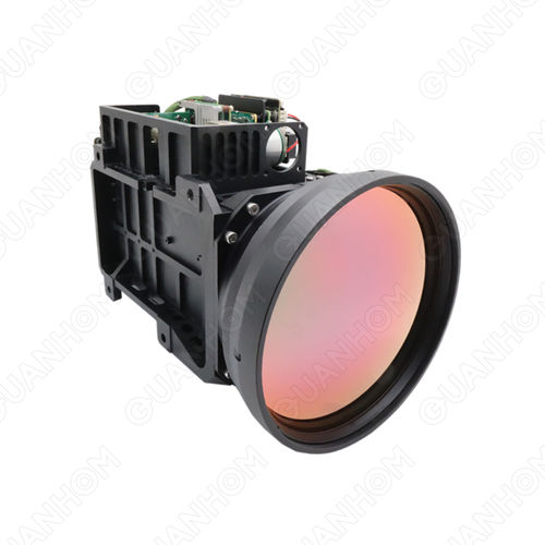 Objetivo de cámara zoom - GMZ242540UAV06 - Quanhom Technology Co., LTD - infrarrojo / de seguridad / de detección