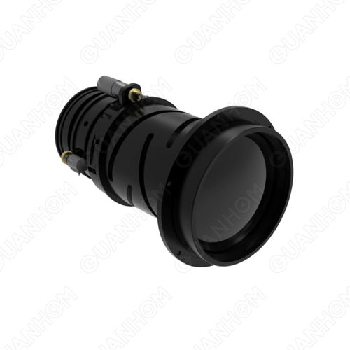 Objetivo de cámara varifocal - GCZ42511FKD - Quanhom Technology Co., LTD - de seguridad / de detección / de captura de imagen