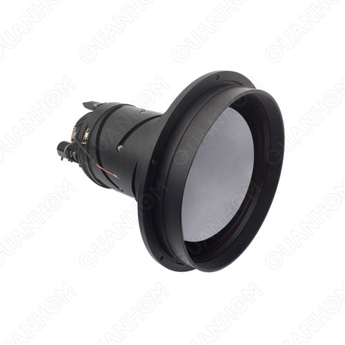 Objetivo de cámara zoom - GCZ92513FD - Quanhom Technology Co., LTD - varifocal / infrarrojo / de seguridad