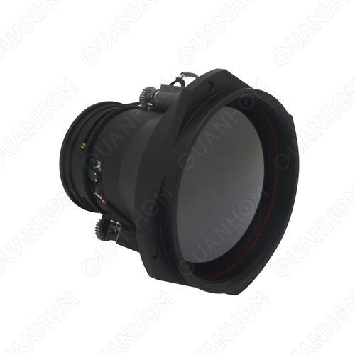 Objetivo de cámara infrarrojo - GLE12014FD - Quanhom Technology Co., LTD - de seguridad / de inspección / IR