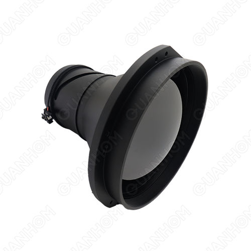 Objetivo de cámara infrarrojo - GLD60N180FD - Quanhom Technology Co., LTD - de seguridad / de inspección / IR