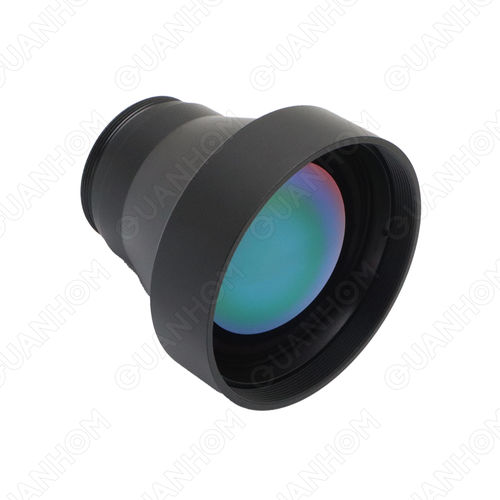 Objetivo de cámara de focal fija - GLA5010ZA - Quanhom Technology Co., LTD - infrarrojo / de seguridad / de detección