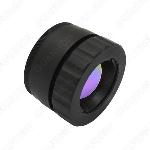 Objetivo de cámara de focal fija - GLA2510MK-A3 - Quanhom Technology Co., LTD - infrarrojo / de seguridad / de detección