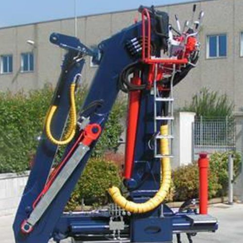 Cargadora de orugas - GF 7000 - Tecnodraulic - forestal