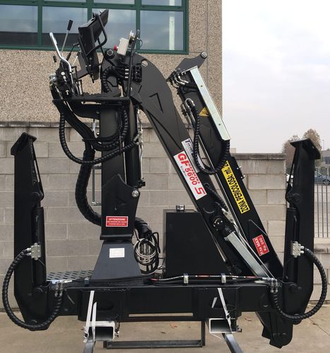 Cargadora de orugas - GF 6000 - Tecnodraulic - forestal