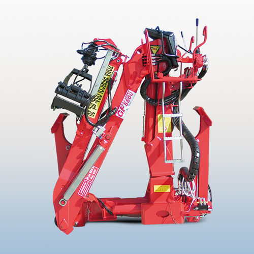 Cargadora de orugas - GF 5500 - Tecnodraulic - forestal