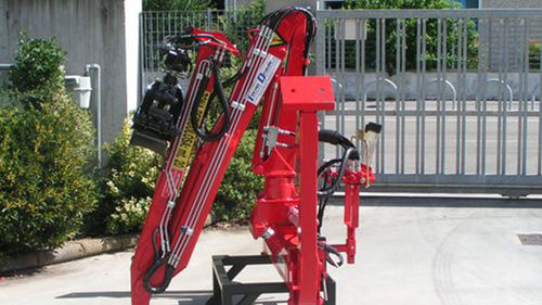 Cargadora montada en tractor - GF 3600 - Tecnodraulic - compacta / forestal