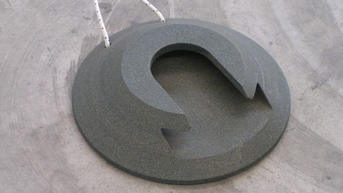 Placa de apoyo galvanizada - CT series - Tecnodraulic