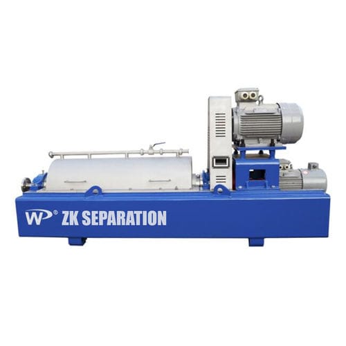 Decantador para DDGS - FE Series - ZK SEPARATION - para la producción de etanol / centrífugo / horizontal