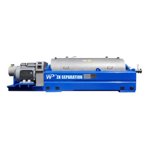 Decantador para residuos alimentarios - FW-LWS250x1025C(X) - ZK SEPARATION - centrífugo / horizontal / 3 fases