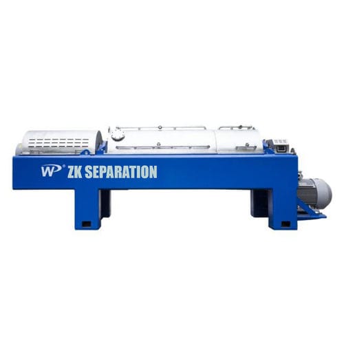Decantador para la industria - FB-LW650 x 2600E - ZK SEPARATION - para la industria agroalimentaria / centrífugo / horizontal