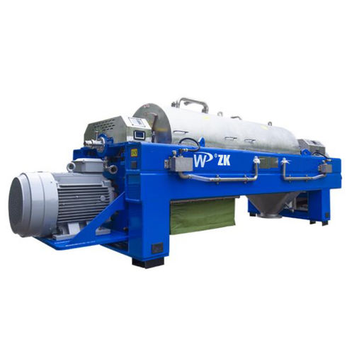 Decantador para la industria química - CM-LWS450 x 1845C(X) - ZK SEPARATION - para la industria minera / centrífugo / horizontal