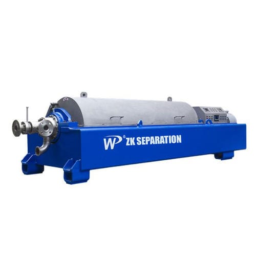 Decantador para la industria química -  CM-LWS650 x 2600C(X) - ZK SEPARATION - para la industria minera / centrífugo / horizontal
