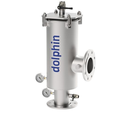 Filtro de agua - Optimum - Heation AB - con cesta / de tamiz / de malla metálica