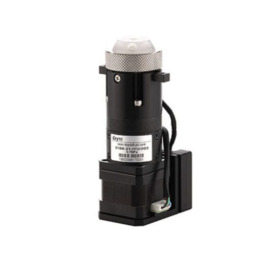 Distribuidor hidráulico rotativo - 31B6-21-IYU/1C3	 - Keyto Fluid Technology - con control eléctrico / de 3 vías / de 2 vías