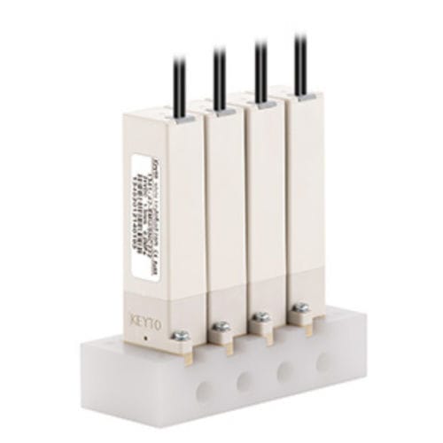 Electroválvula de diafragma - 1341-42-EMU/5N	 - Keyto Fluid Technology - de control directo / de 2/3 vías / agua