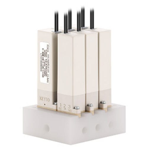 Electroválvula de diafragma - 1362-42-EMU/5N	 - Keyto Fluid Technology - de control directo / de 2/3 vías / agua