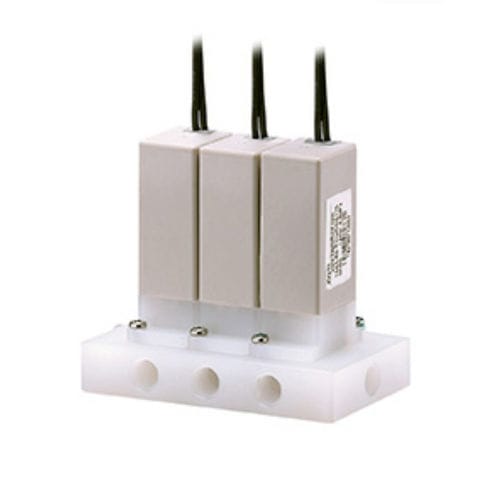 Electroválvula de diafragma - 1331-62 series - Keyto Fluid Technology - de acción directa / de 2/3 vías / agua