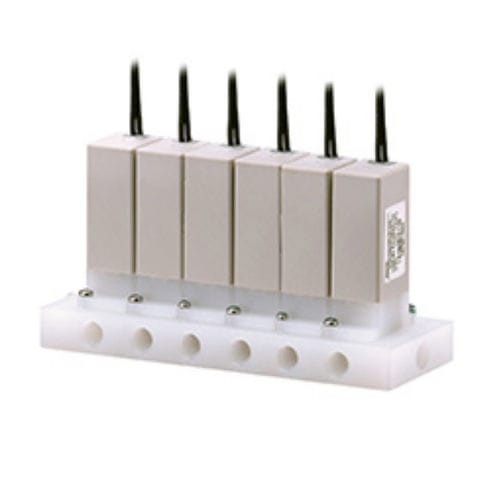 Electroválvula de membrana - 13A2-62-F series - Keyto Fluid Technology - de control directo / de 2/3 vías / agua