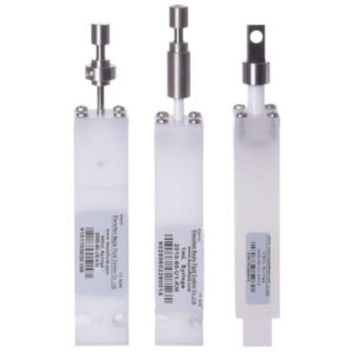 Jeringa de dosificación - 200 series  - Keyto Fluid Technology - con pistón / de acero inoxidable