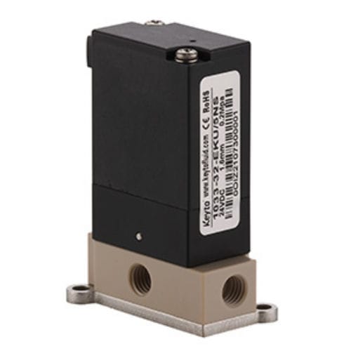 Electroválvula de diafragma - 1033-32-EKU/1N	 - Keyto Fluid Technology - de control directo / de 3 vías / agua