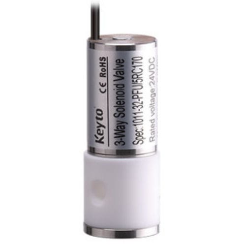 Electroválvula de diafragma - 1011-32-PFU/5N	 - Keyto Fluid Technology - de control directo / de 3 vías / agua