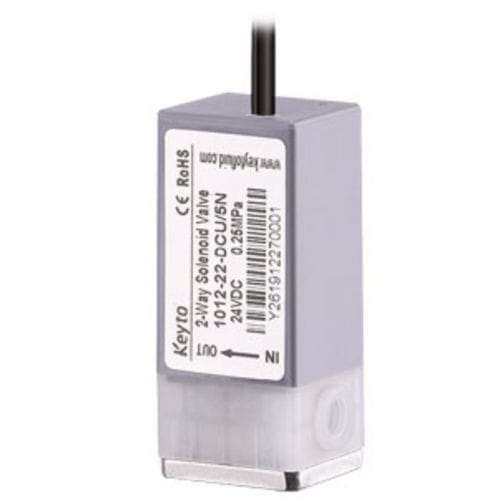 Electroválvula de diafragma - 1012-22-D series  - Keyto Fluid Technology - de control directo / de 2 vías / NC