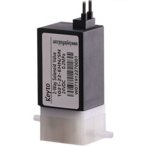 Electroválvula de diafragma - 1021-22 series  - Keyto Fluid Technology - de control directo / de 2 vías / NC