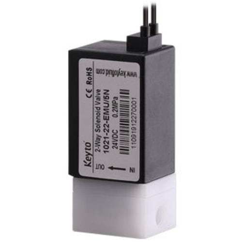 Electroválvula de diafragma - 1021-3 series - Keyto Fluid Technology - de control directo / de 3 vías / agua