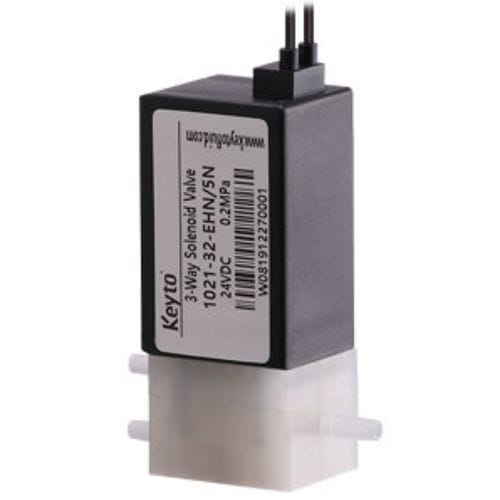 Electroválvula de diafragma - 1021-3 series - Keyto Fluid Technology - de control directo / de 3 vías / agua