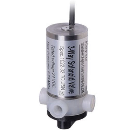 Electroválvula de diafragma - 1022-32 series  - Keyto Fluid Technology - de acción directa / de 3 vías / agua