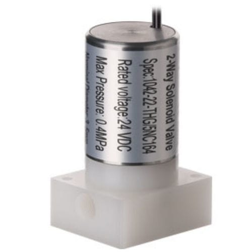 Electroválvula de diafragma - 1042-22-THG/5NC164	 - Keyto Fluid Technology - de acción directa / de 2 vías / NC