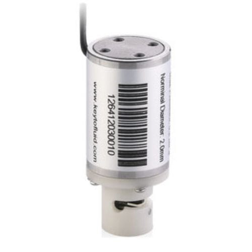 Válvula de manguito - 1224-1  - Keyto Fluid Technology - eléctrica / para agua pura / de líquidos
