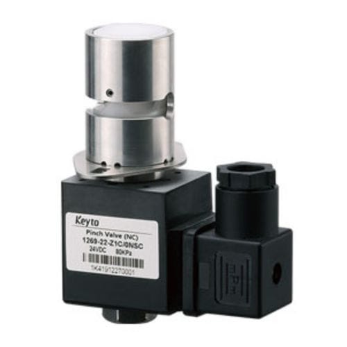 Válvula de manguito - 1269-22-Z1C/0NSC	 - Keyto Fluid Technology - eléctrica / para agua pura / para tuberías